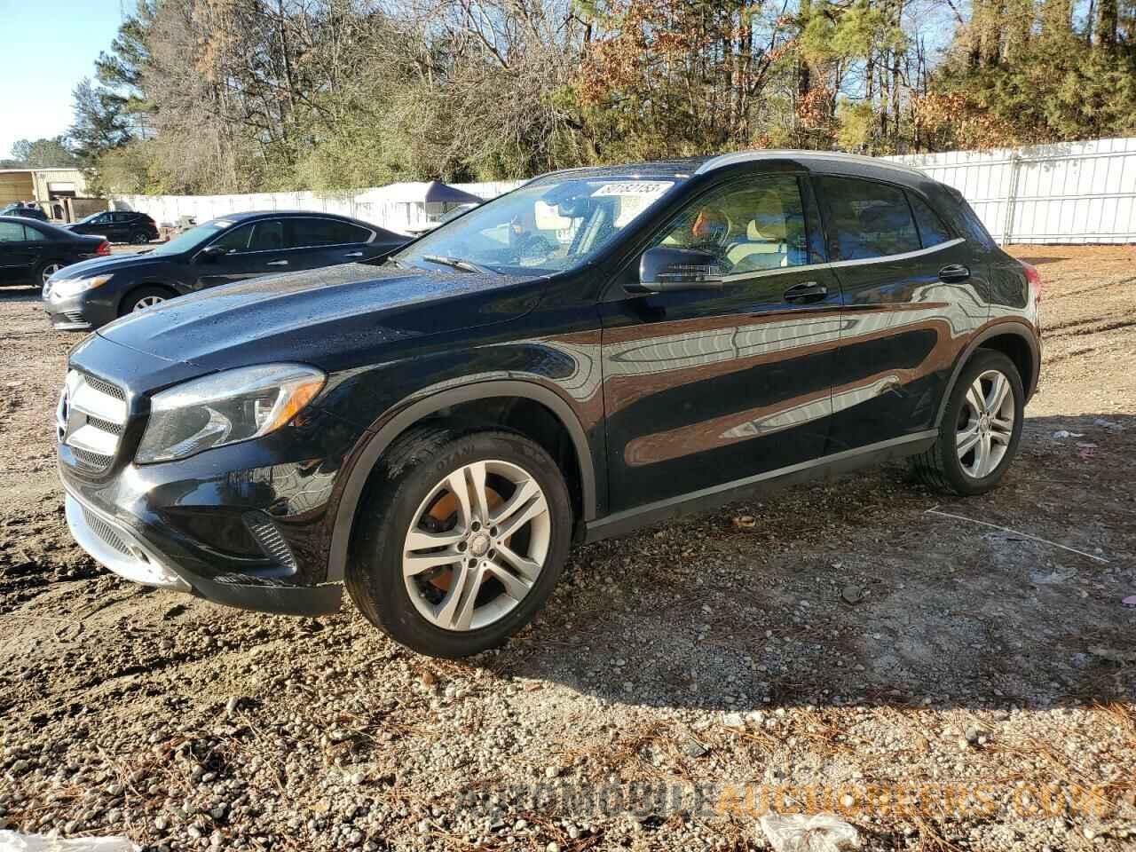 WDCTG4EB0FJ114748 MERCEDES-BENZ GLA-CLASS 2015