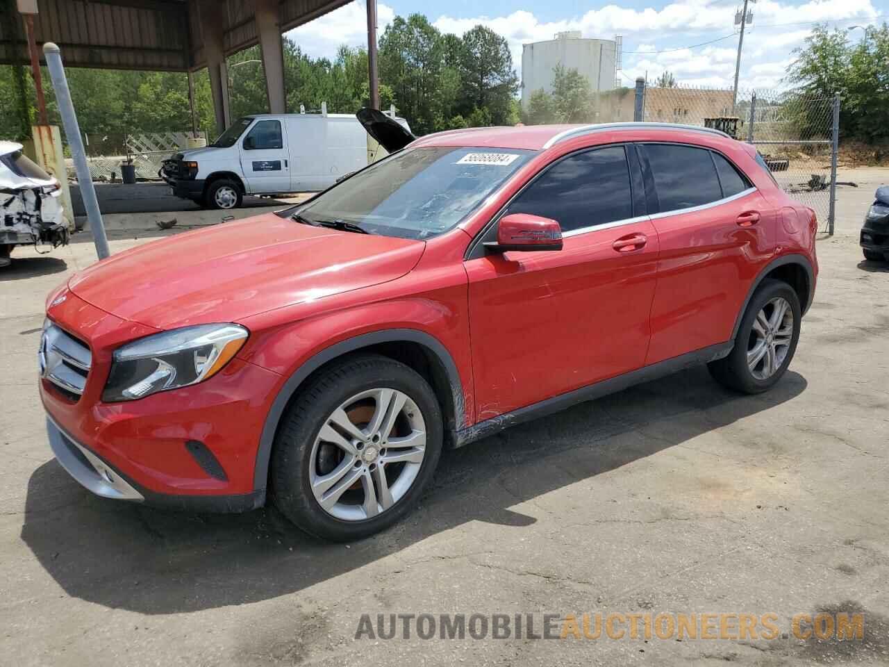 WDCTG4EB0FJ114796 MERCEDES-BENZ GLA-CLASS 2015