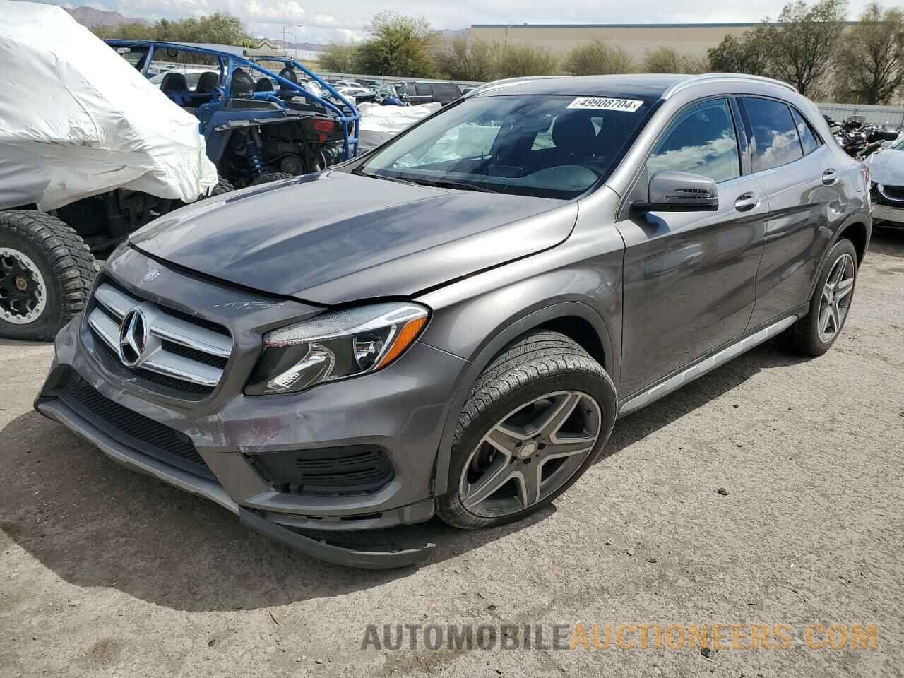 WDCTG4EB0FJ124678 MERCEDES-BENZ GLA-CLASS 2015