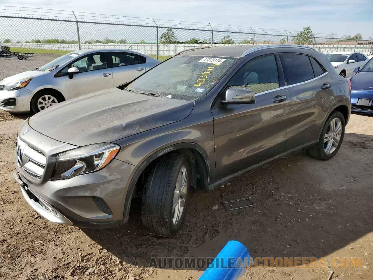 WDCTG4EB0FJ128598 MERCEDES-BENZ GLA-CLASS 2015