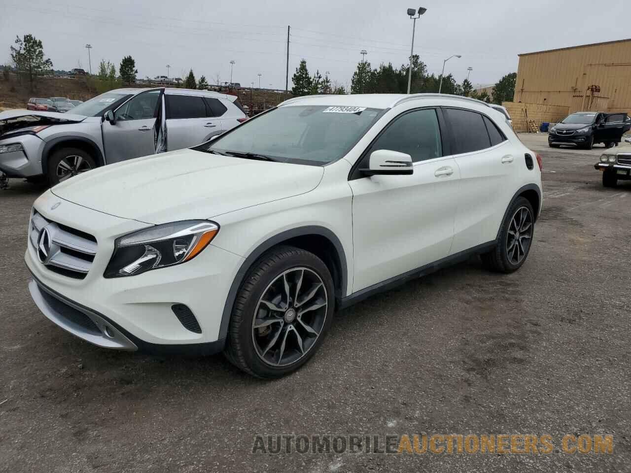 WDCTG4EB0FJ129279 MERCEDES-BENZ GLA-CLASS 2015