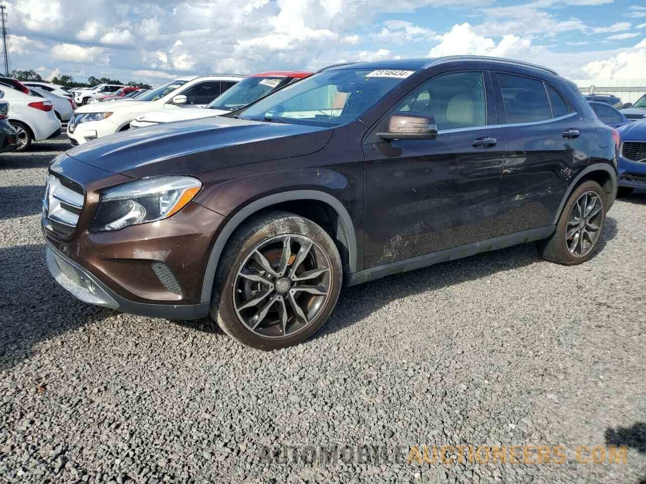 WDCTG4EB0FJ131016 MERCEDES-BENZ GLA-CLASS 2015