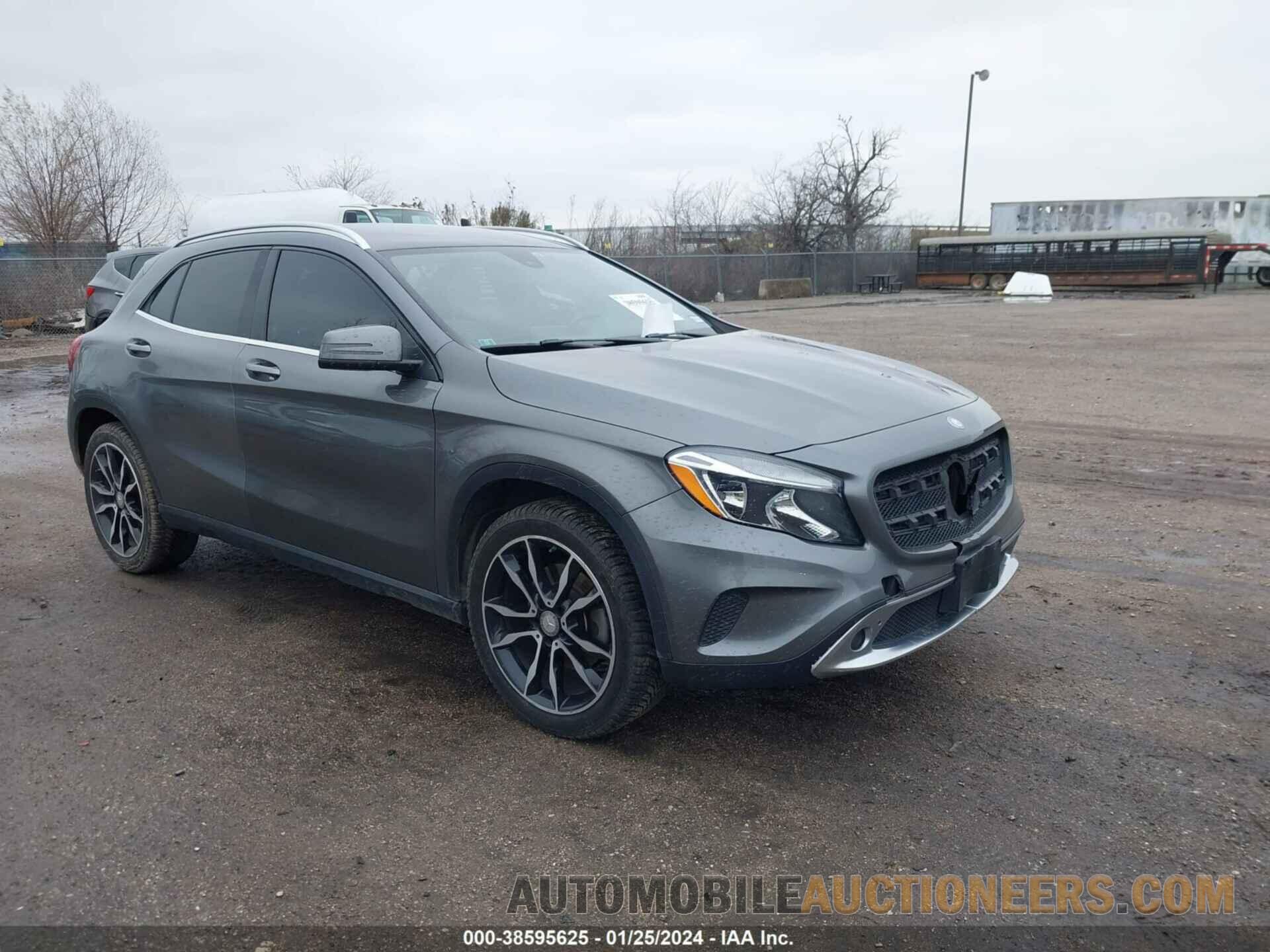 WDCTG4EB0FJ132523 MERCEDES-BENZ GLA 250 2015