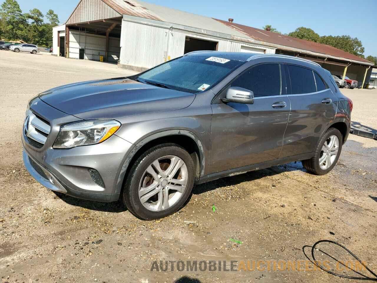 WDCTG4EB0FJ137575 MERCEDES-BENZ GLA-CLASS 2015