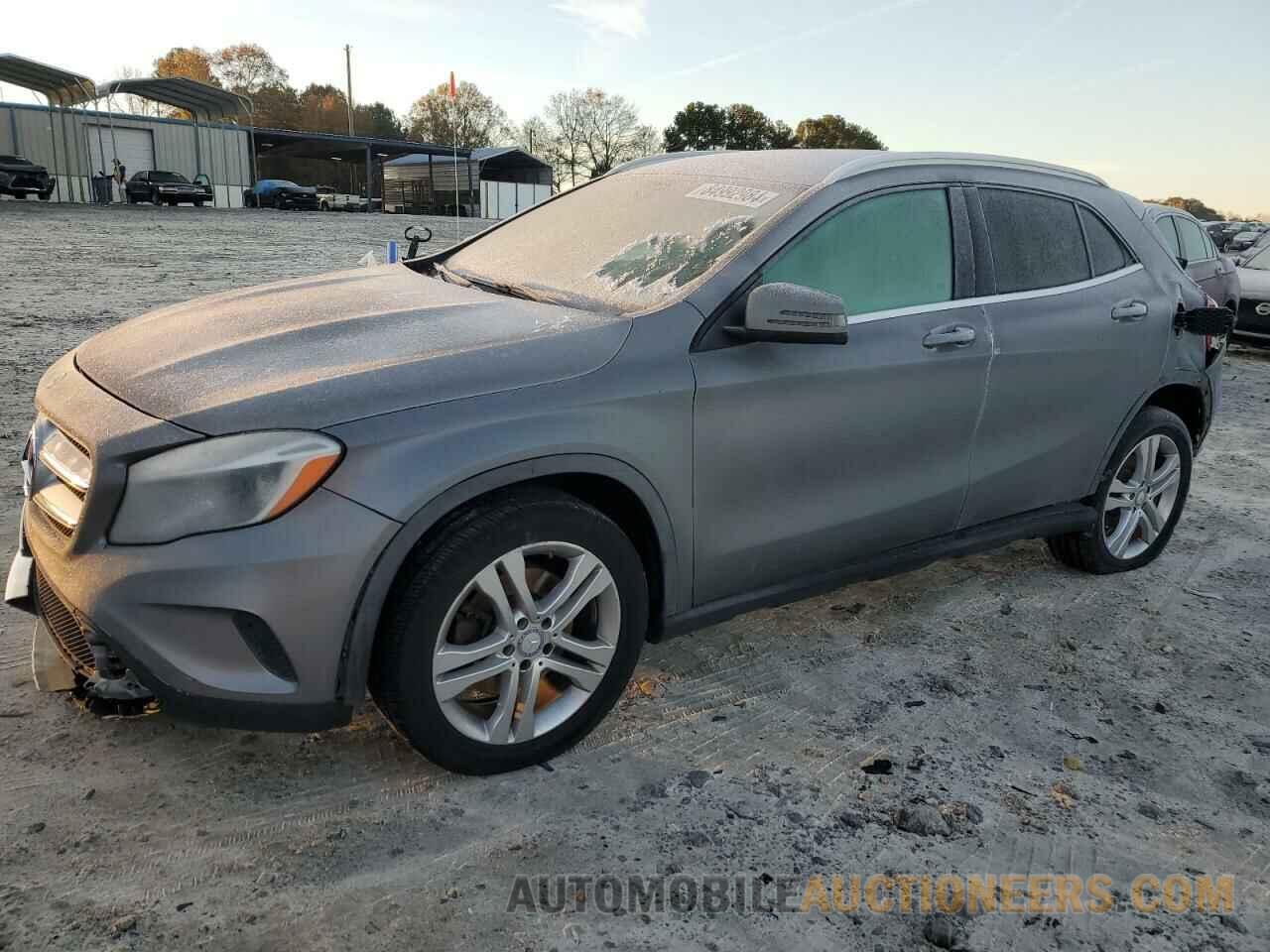 WDCTG4EB0FJ139715 MERCEDES-BENZ GLA-CLASS 2015