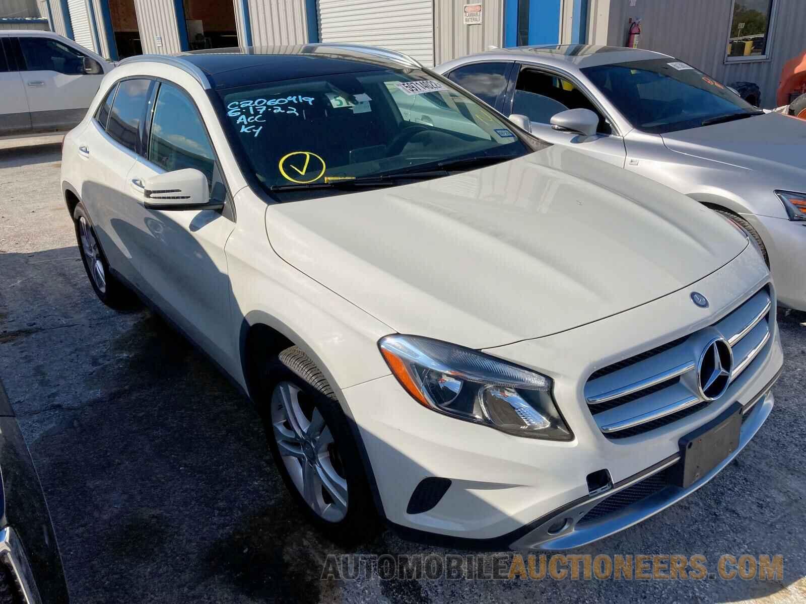 WDCTG4EB0FJ141321 MERCEDES-BENZ GLA-CLASS 2015