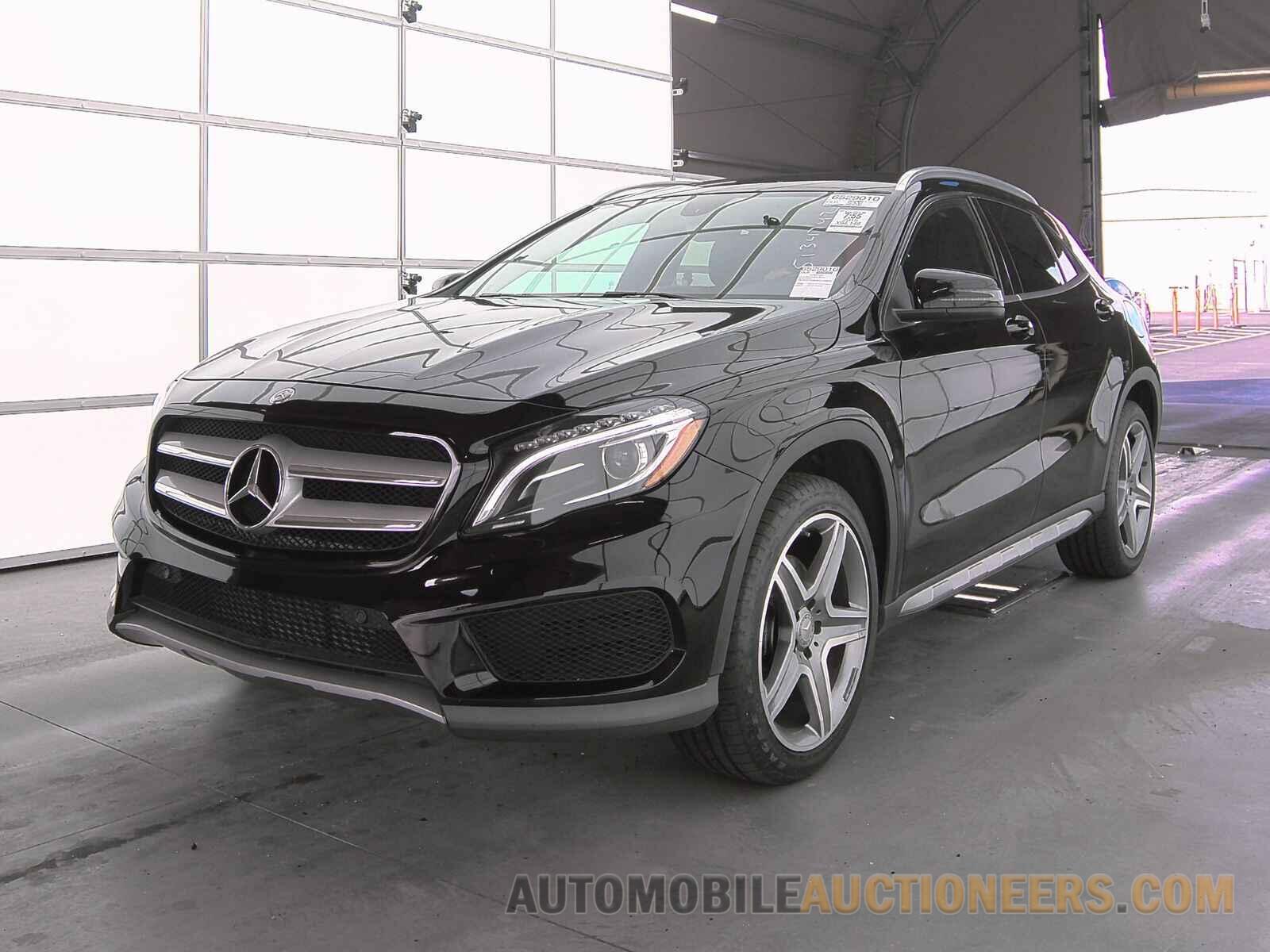 WDCTG4EB0FJ163514 Mercedes-Benz GLA 2015