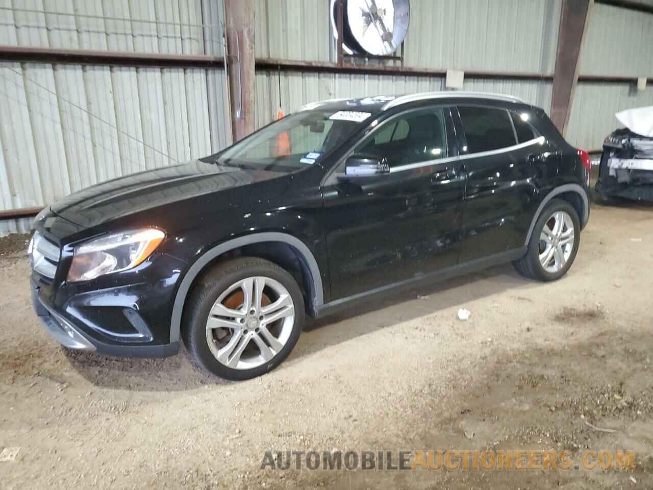 WDCTG4EB0FJ167952 MERCEDES-BENZ GLA-CLASS 2015