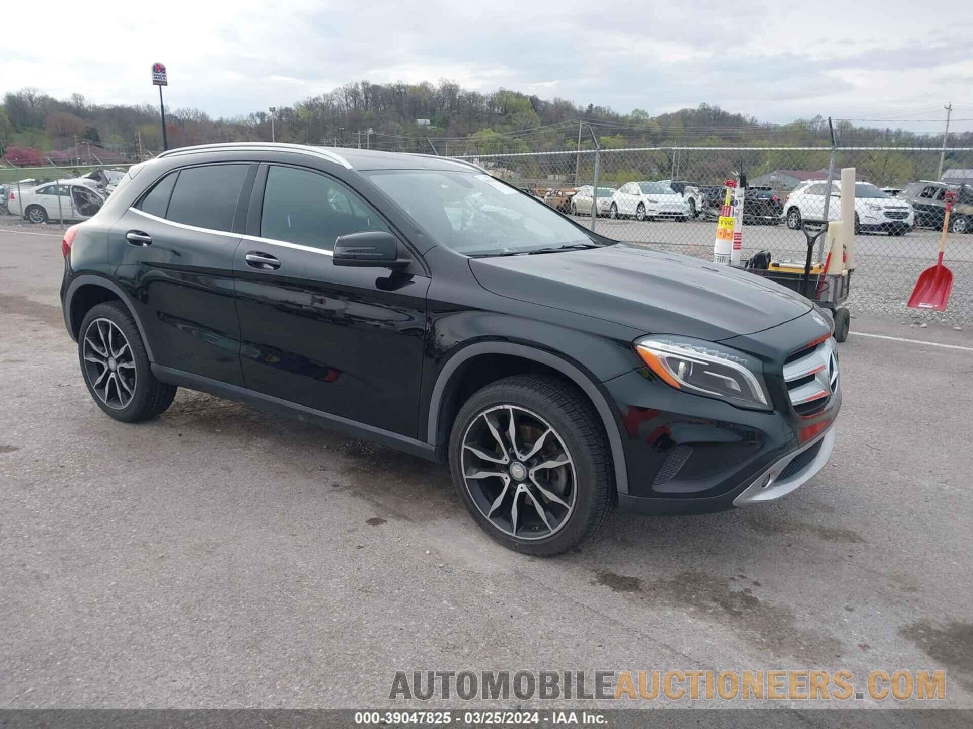 WDCTG4EB0FJ168566 MERCEDES-BENZ GLA 250 2015