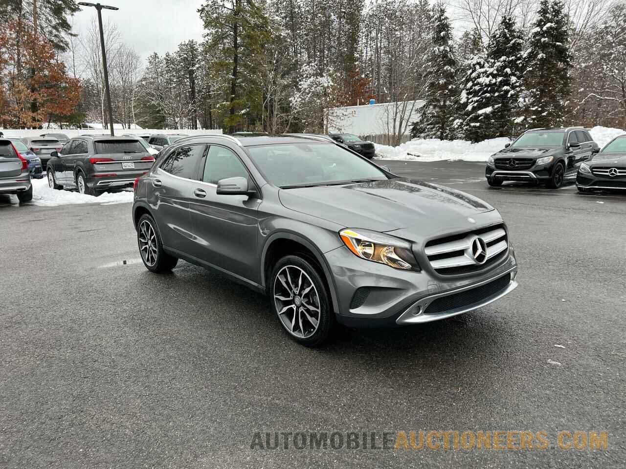 WDCTG4EB0FJ168602 MERCEDES-BENZ GLA-CLASS 2015