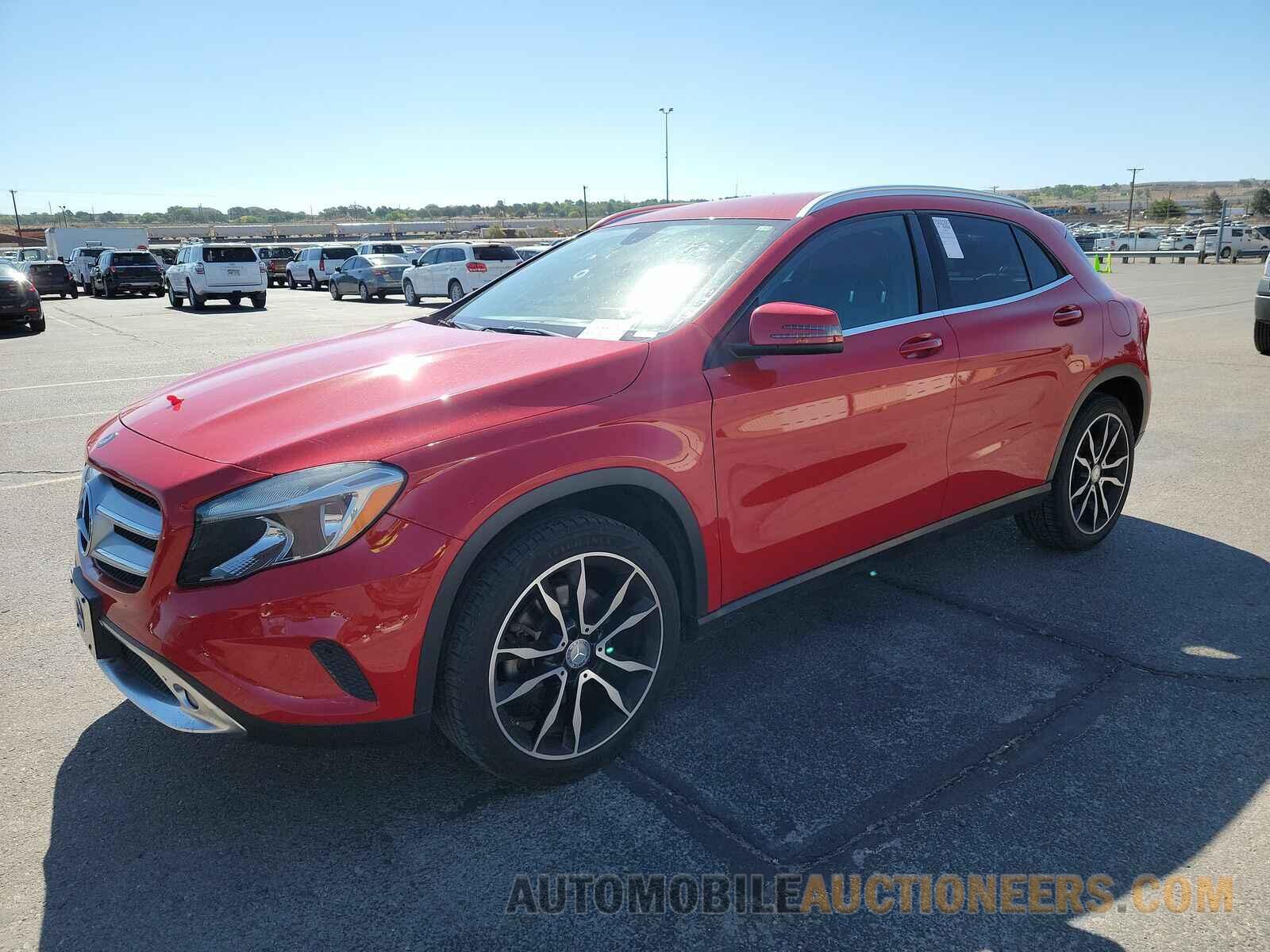 WDCTG4EB0FJ173489 Mercedes-Benz GLA 2015