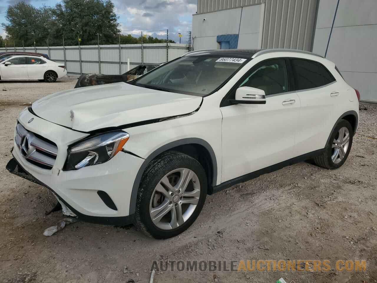 WDCTG4EB0FJ181611 MERCEDES-BENZ GLA-CLASS 2015