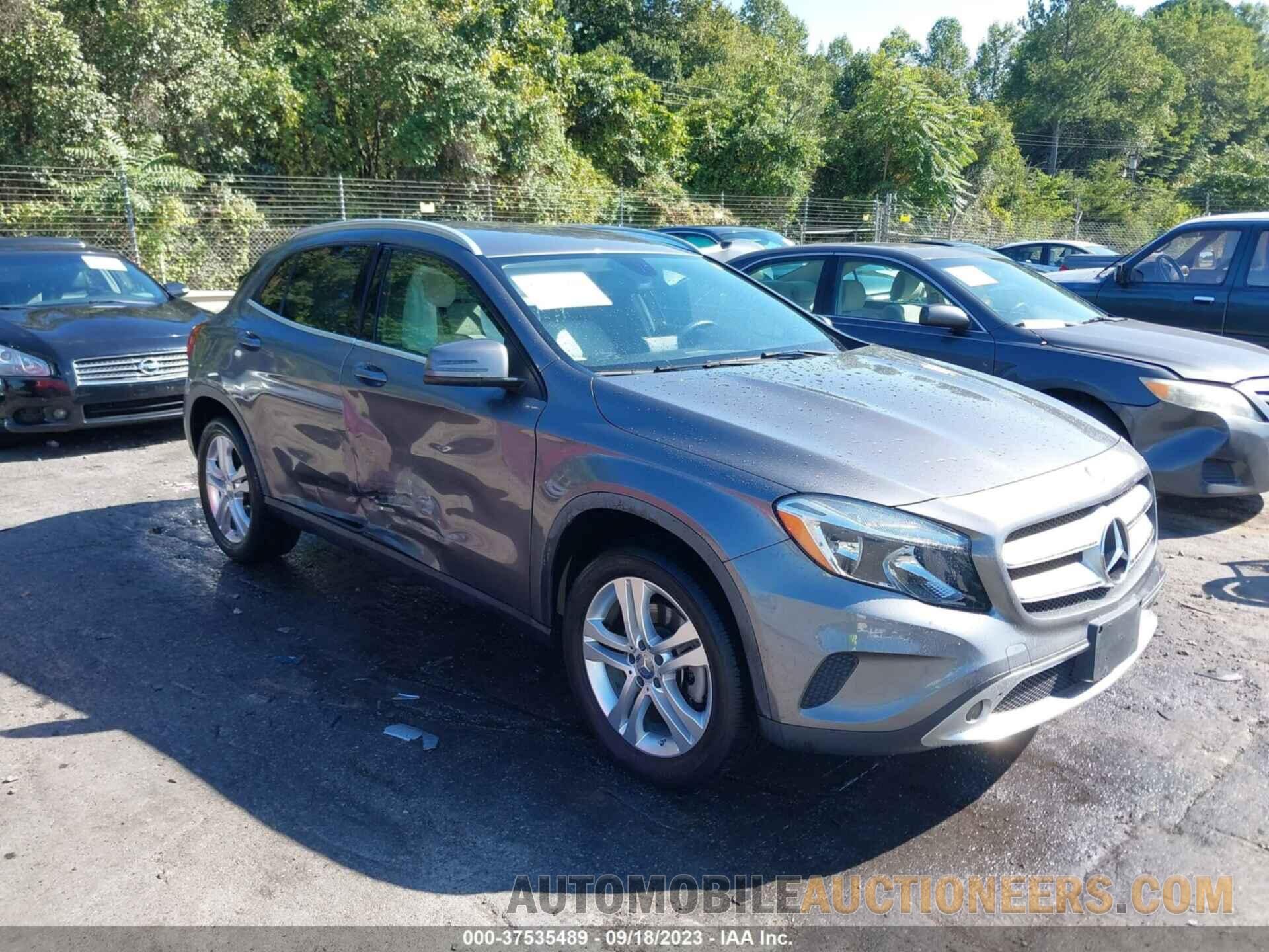 WDCTG4EB0FJ183424 MERCEDES-BENZ GLA-CLASS 2015