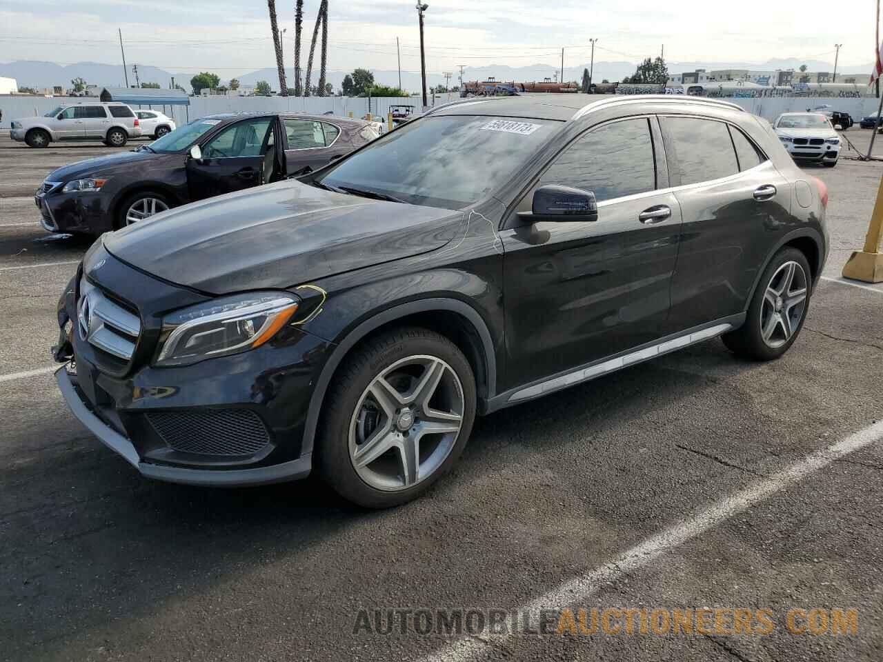 WDCTG4EB0GJ188902 MERCEDES-BENZ GLA-CLASS 2016