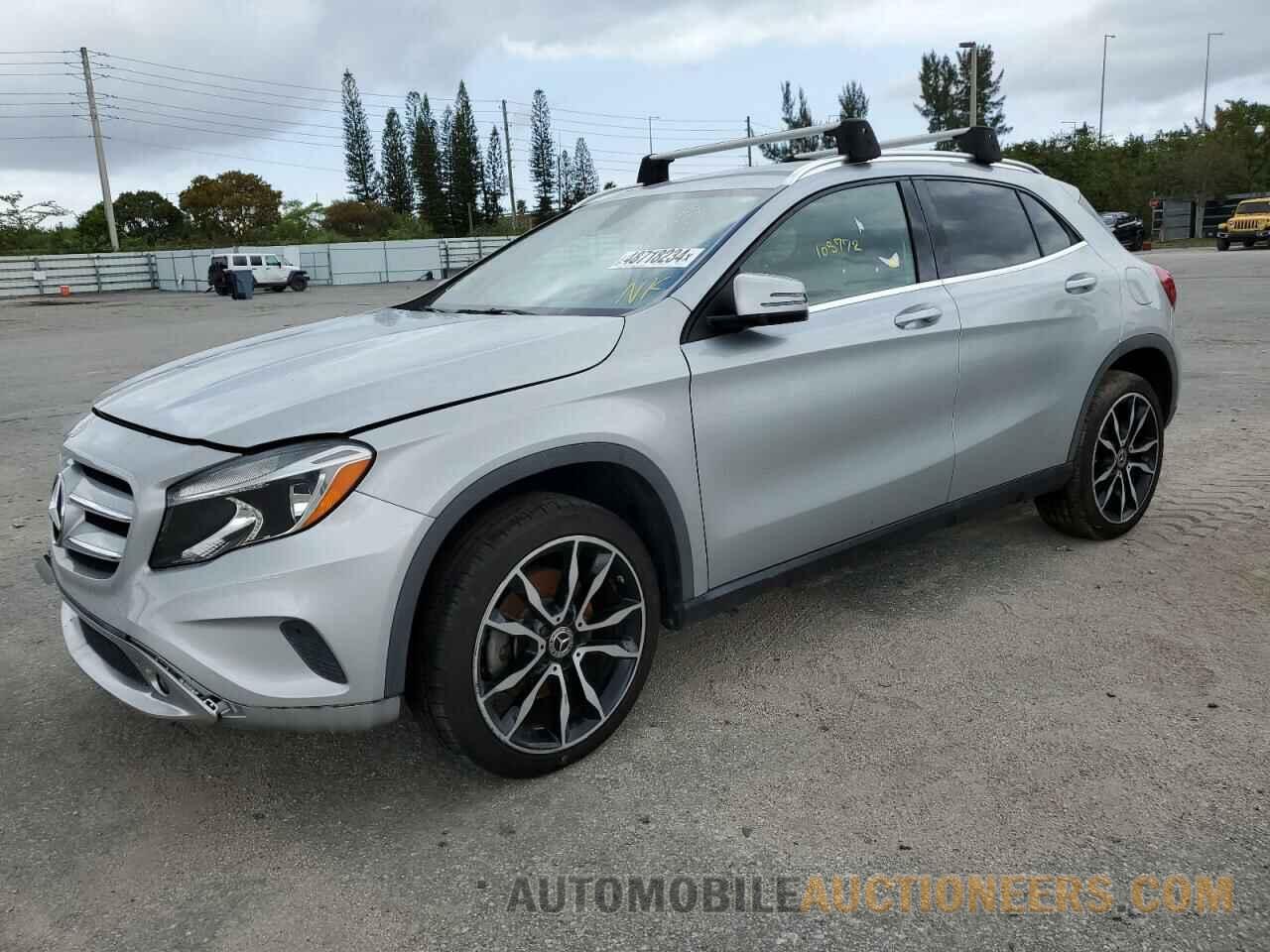 WDCTG4EB0GJ190262 MERCEDES-BENZ GLA-CLASS 2016