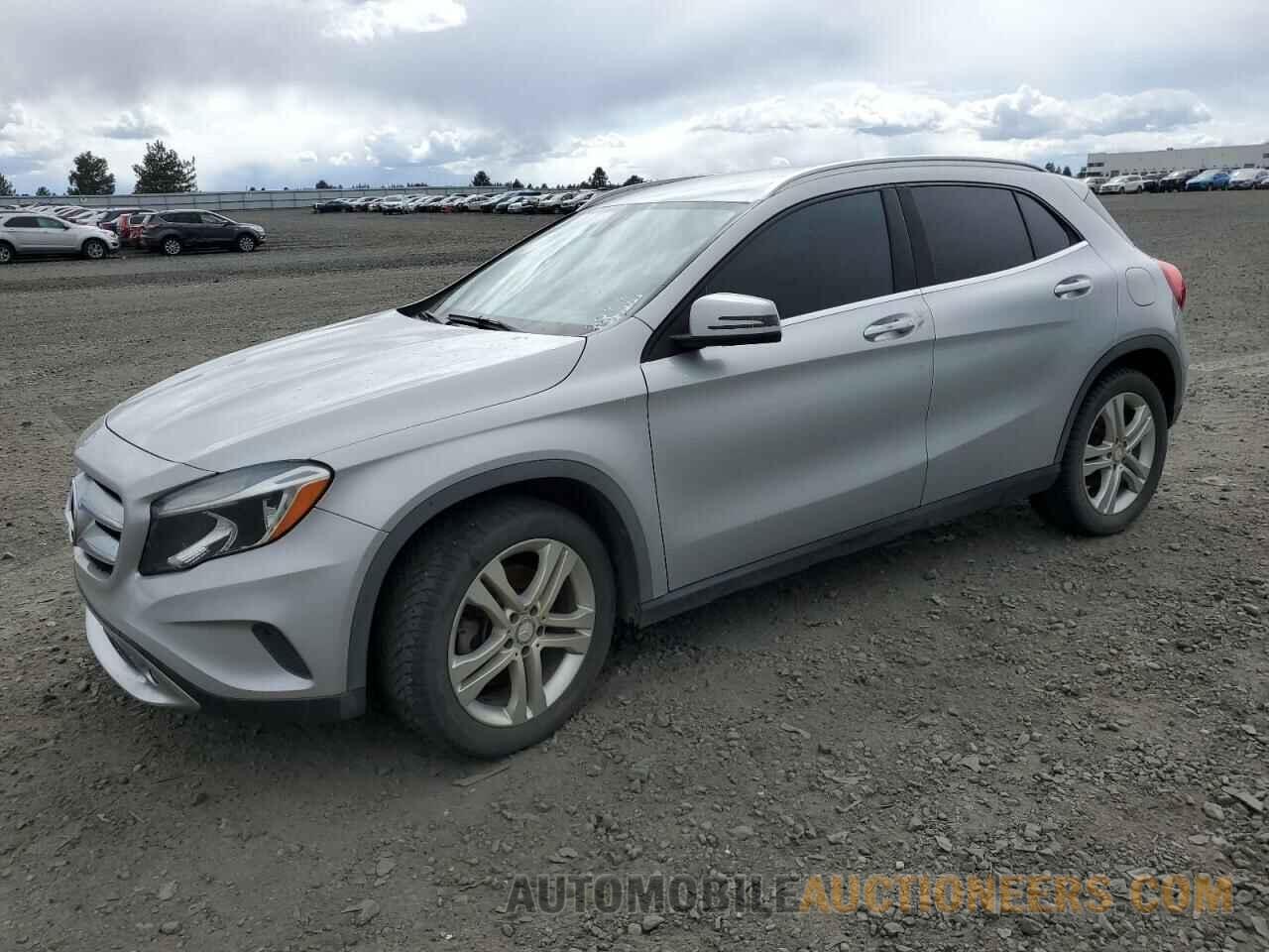 WDCTG4EB0GJ191055 MERCEDES-BENZ GLA-CLASS 2016