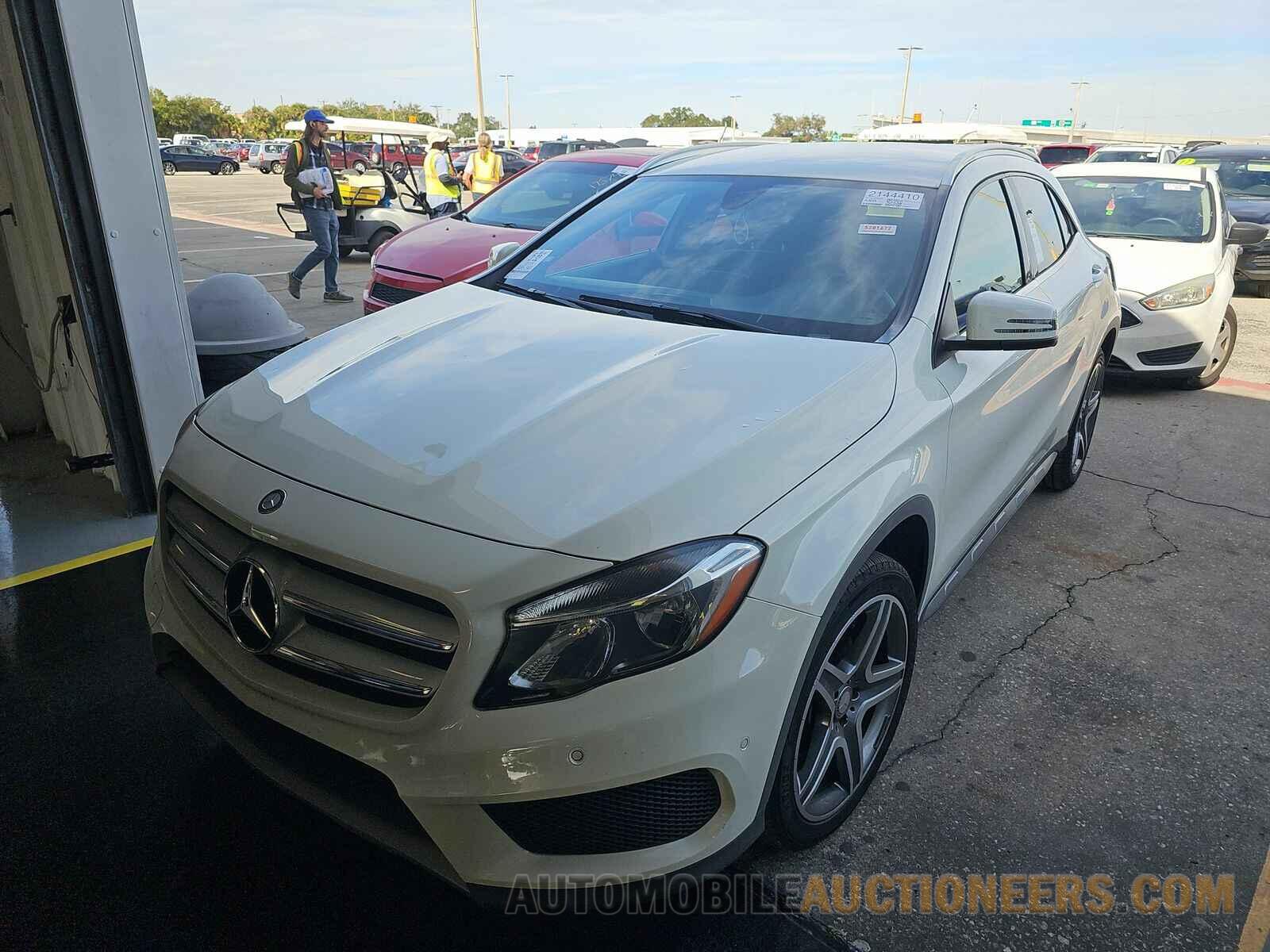 WDCTG4EB0GJ200286 Mercedes-Benz GLA 2016