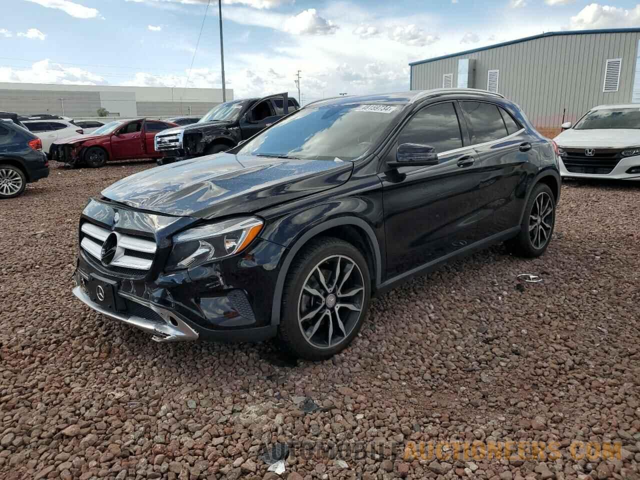 WDCTG4EB0GJ209201 MERCEDES-BENZ GLA-CLASS 2016