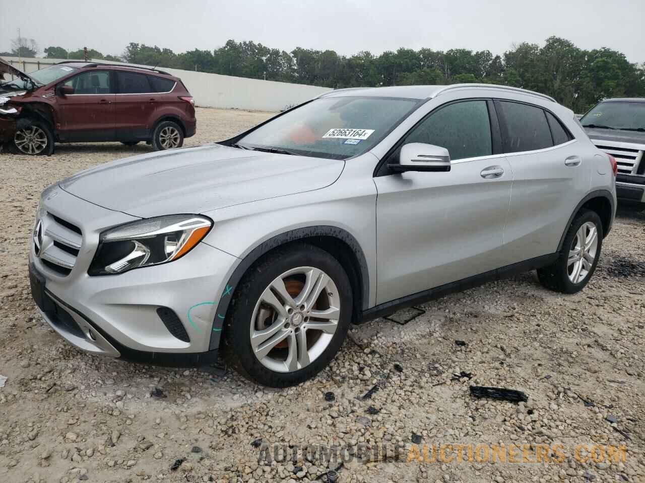 WDCTG4EB0GJ210204 MERCEDES-BENZ GLA-CLASS 2016