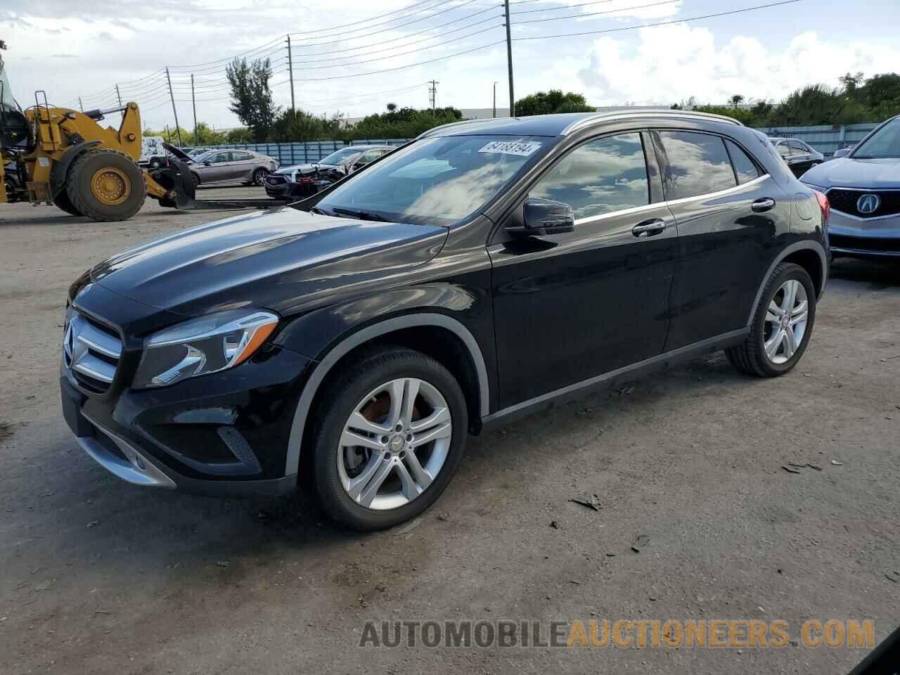 WDCTG4EB0GJ210753 MERCEDES-BENZ GLA-CLASS 2016