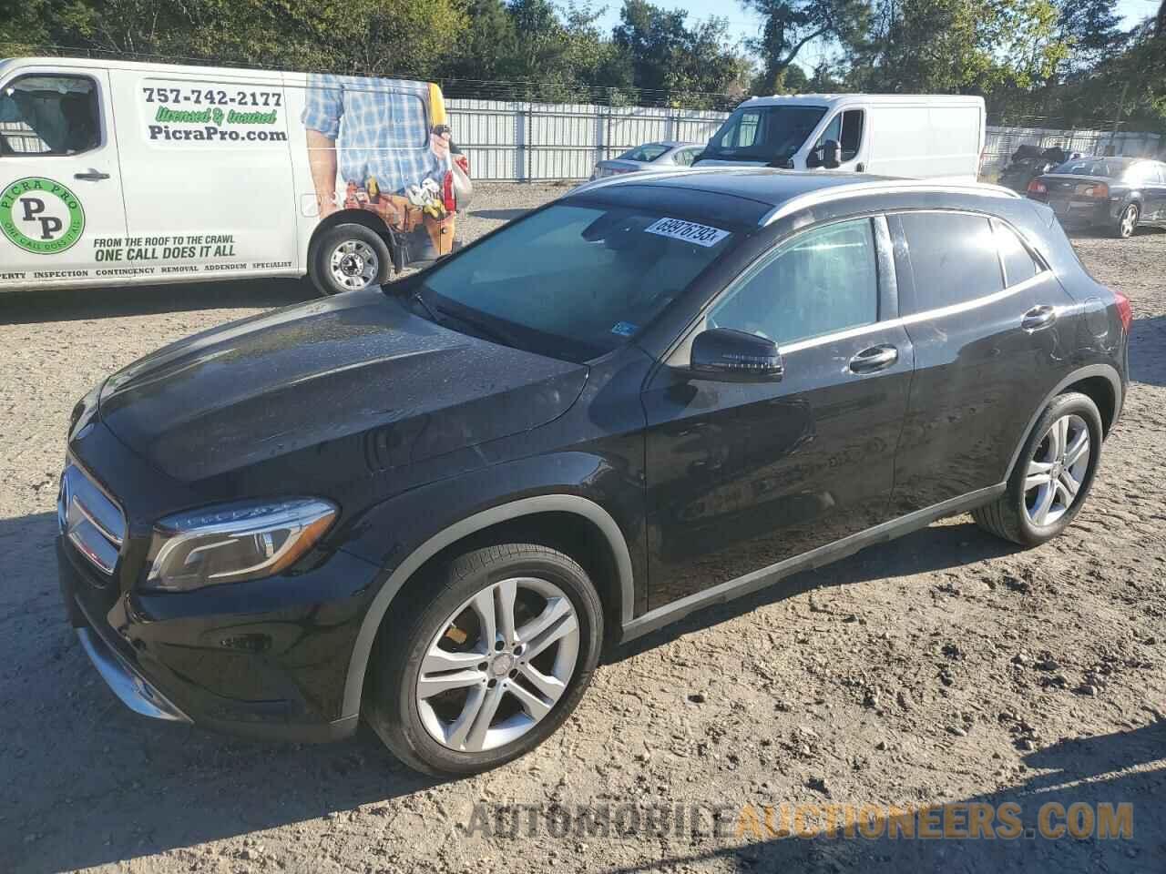 WDCTG4EB0GJ213409 MERCEDES-BENZ GLA-CLASS 2016