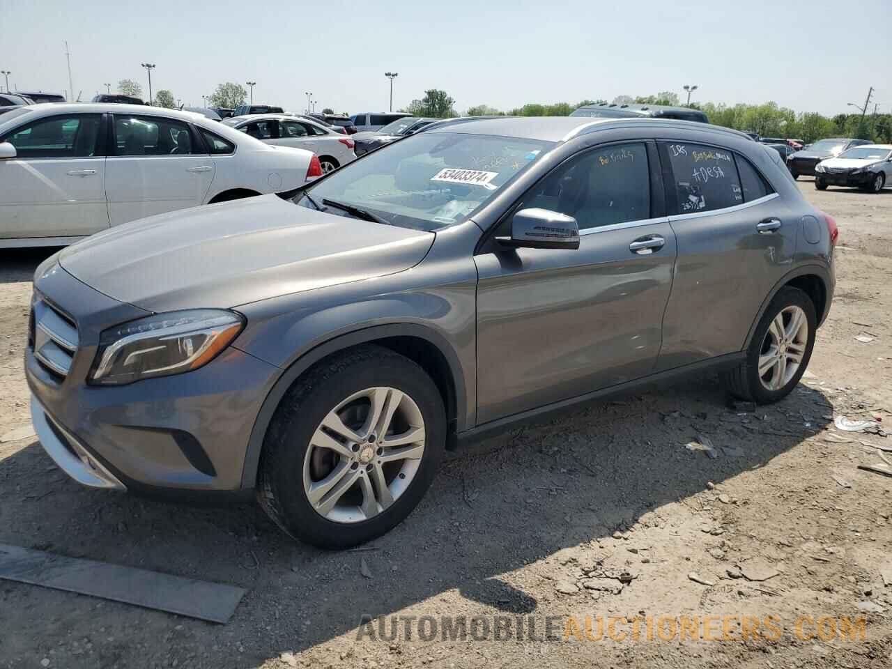 WDCTG4EB0GJ223728 MERCEDES-BENZ GLA-CLASS 2016