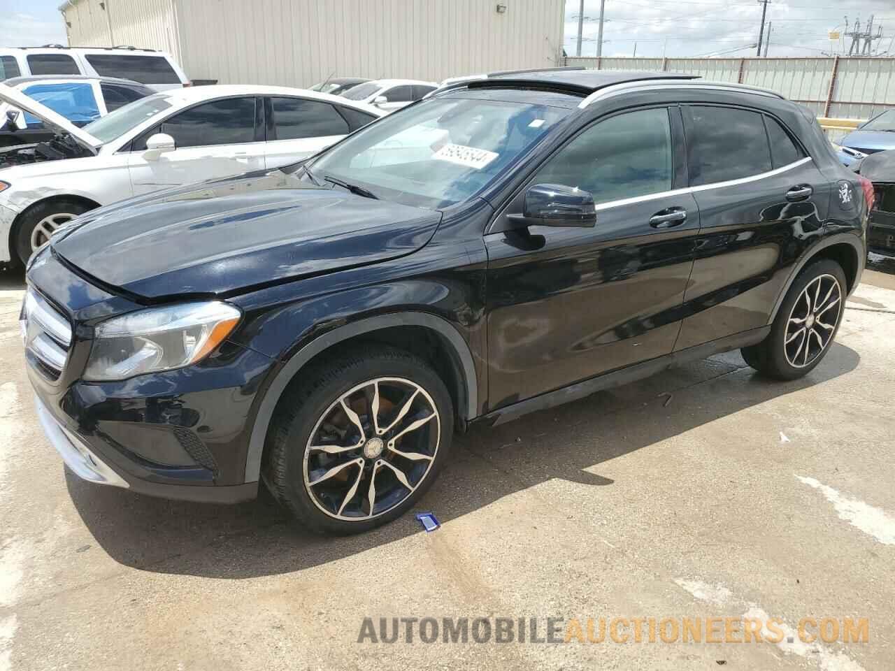 WDCTG4EB0GJ257460 MERCEDES-BENZ GLA-CLASS 2016