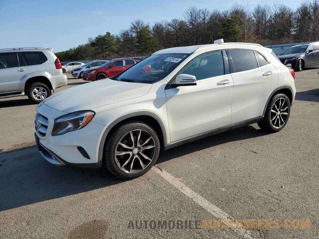 WDCTG4EB0GJ260360 MERCEDES-BENZ GLA-CLASS 2016