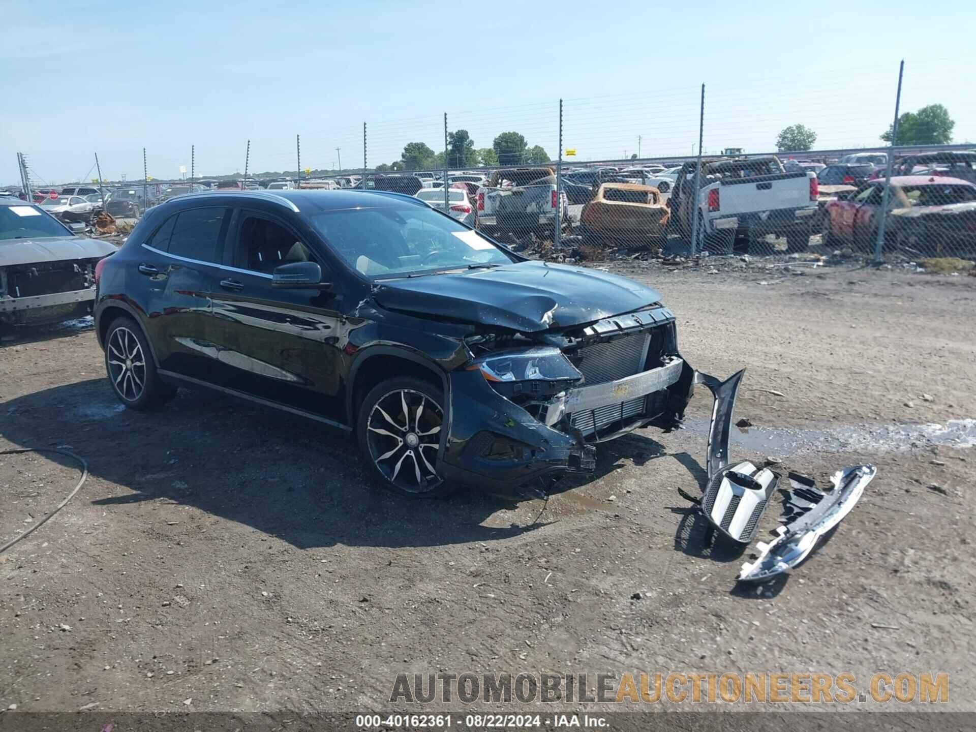 WDCTG4EB0GJ266918 MERCEDES-BENZ GLA 250 2016