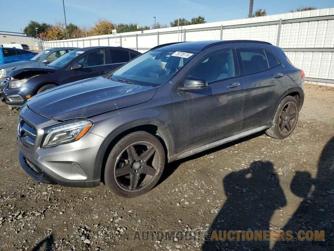 WDCTG4EB0HJ282912 MERCEDES-BENZ GLA-CLASS 2017