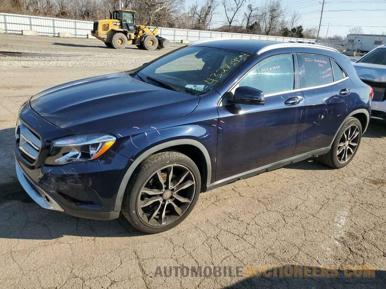 WDCTG4EB0HJ288340 MERCEDES-BENZ GLA-CLASS 2017