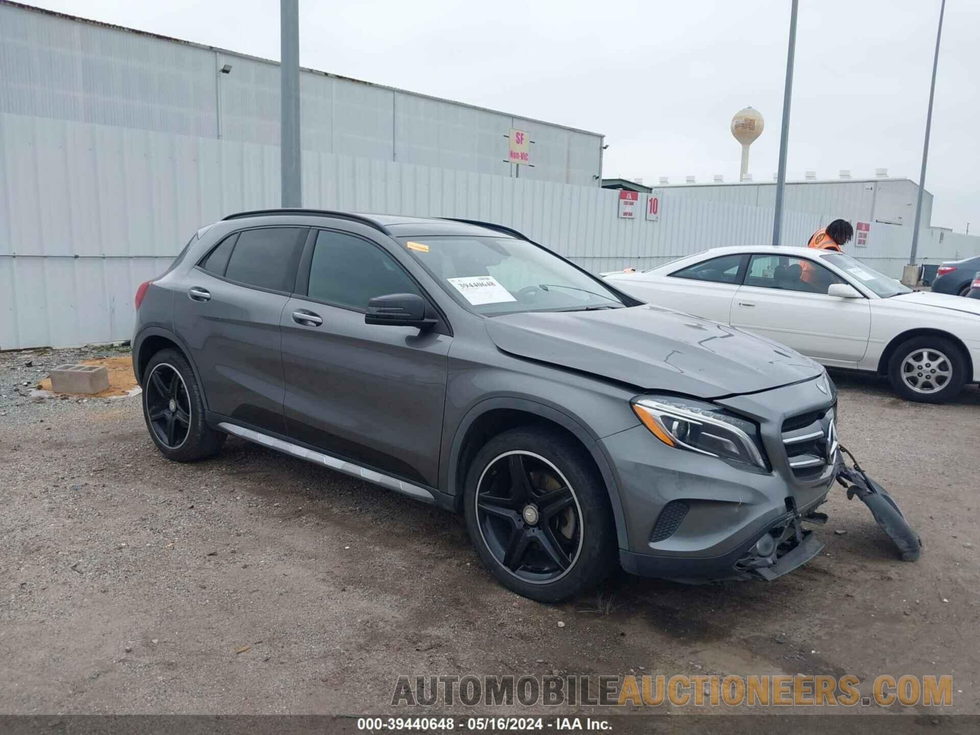 WDCTG4EB0HJ289665 MERCEDES-BENZ GLA 250 2017