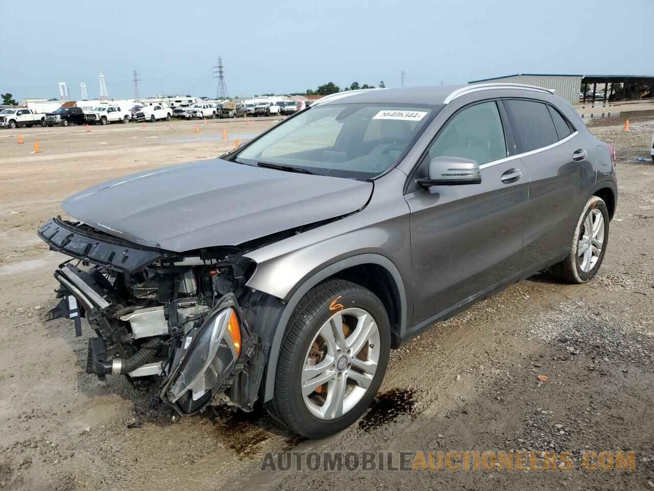 WDCTG4EB0HJ303774 MERCEDES-BENZ GLA-CLASS 2017