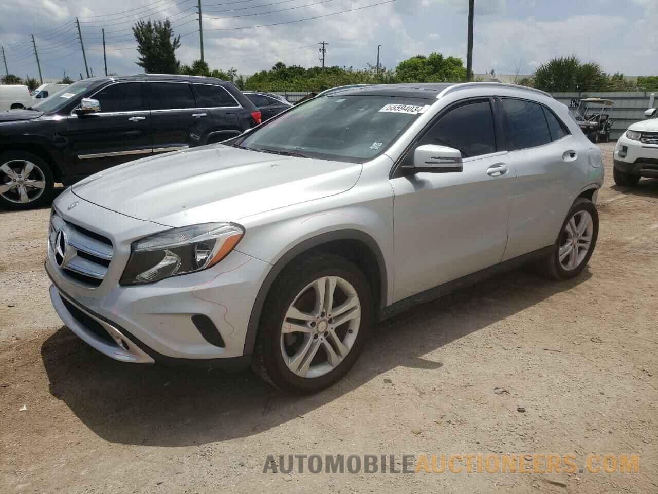 WDCTG4EB0HJ308277 MERCEDES-BENZ GLA-CLASS 2017