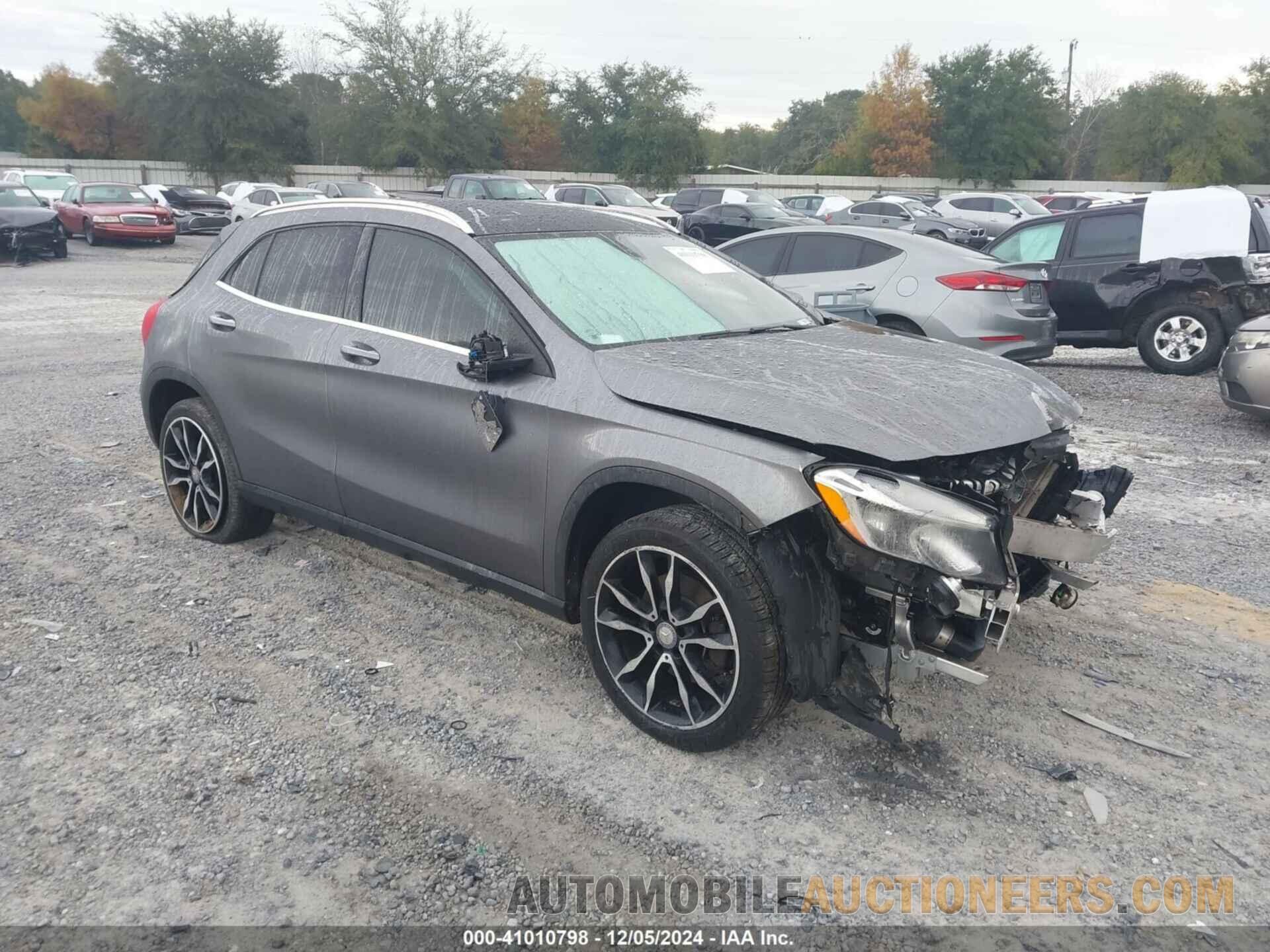 WDCTG4EB0HJ324477 MERCEDES-BENZ GLA 250 2017