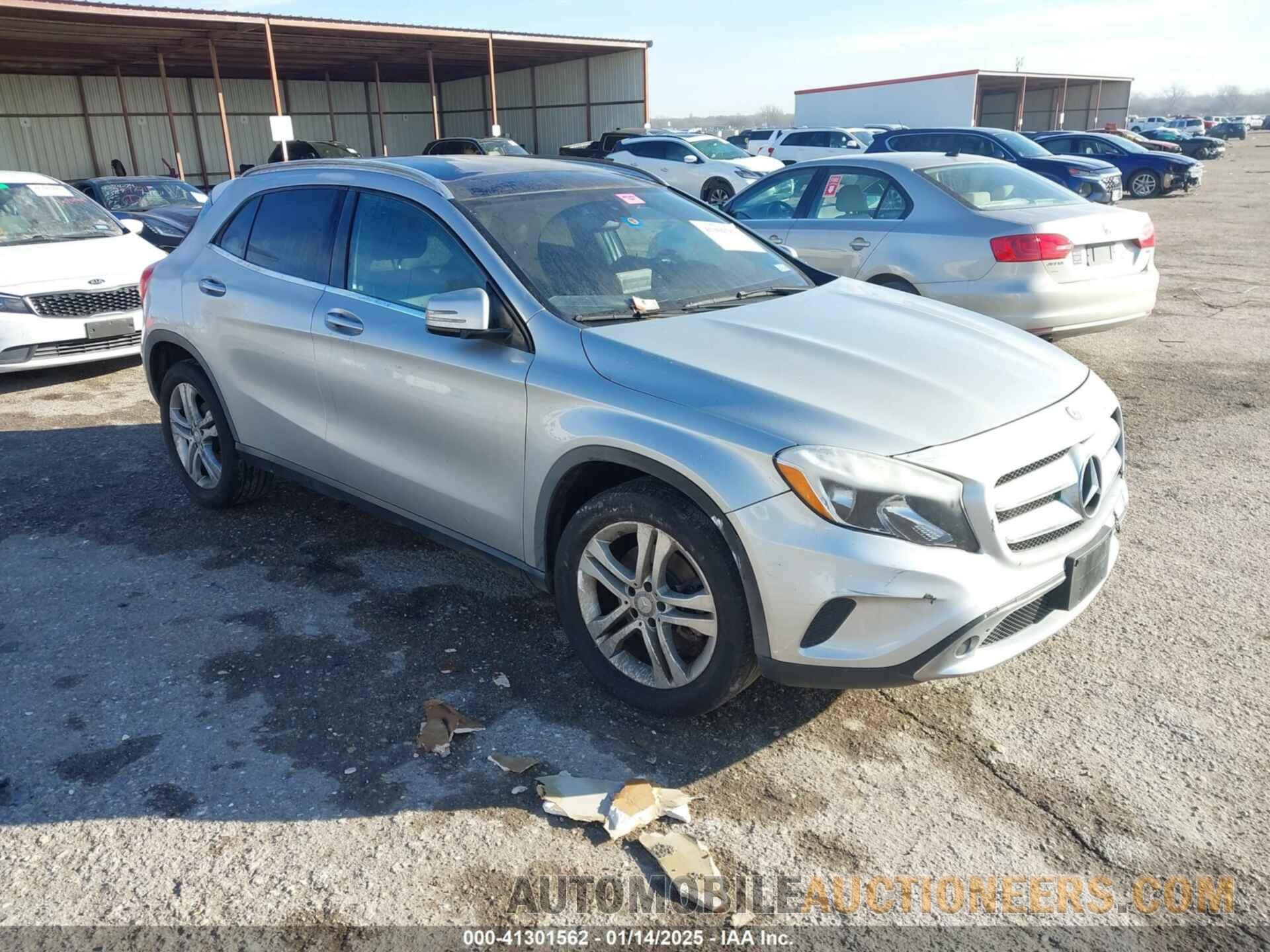 WDCTG4EB0HJ331431 MERCEDES-BENZ GLA 250 2017