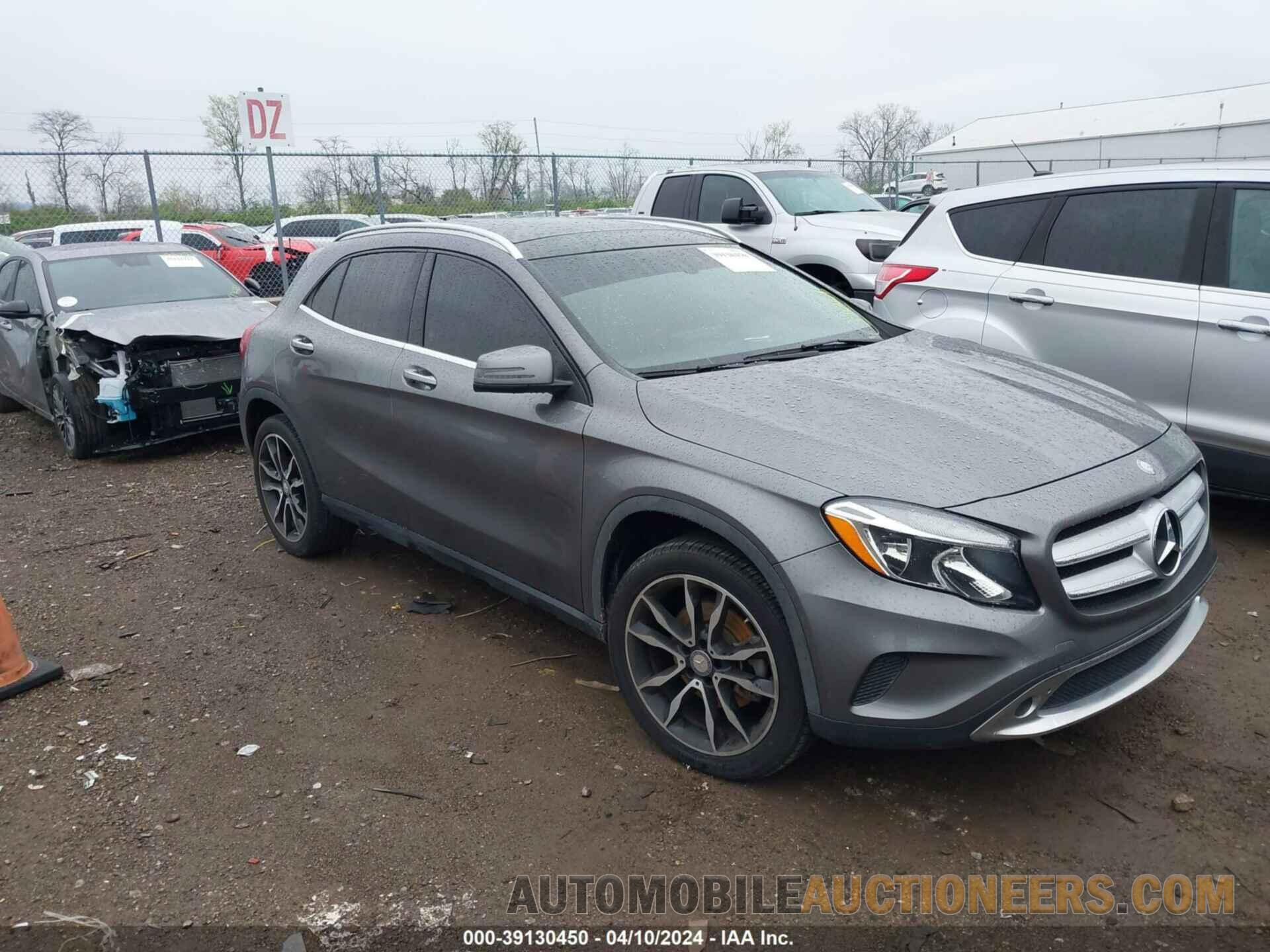 WDCTG4EB0HJ332305 MERCEDES-BENZ GLA 250 2017