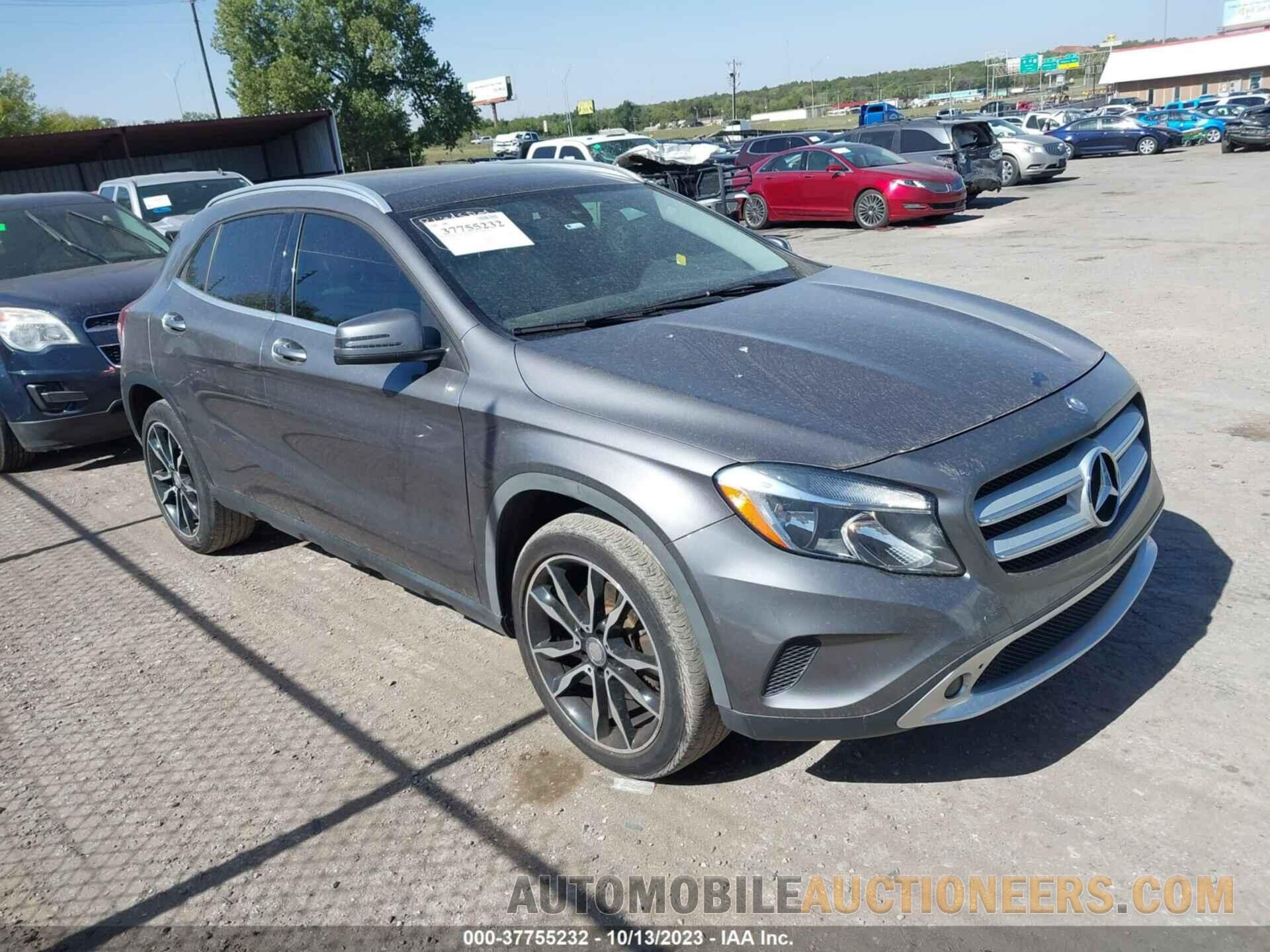 WDCTG4EB0HJ337617 MERCEDES-BENZ GLA 2017