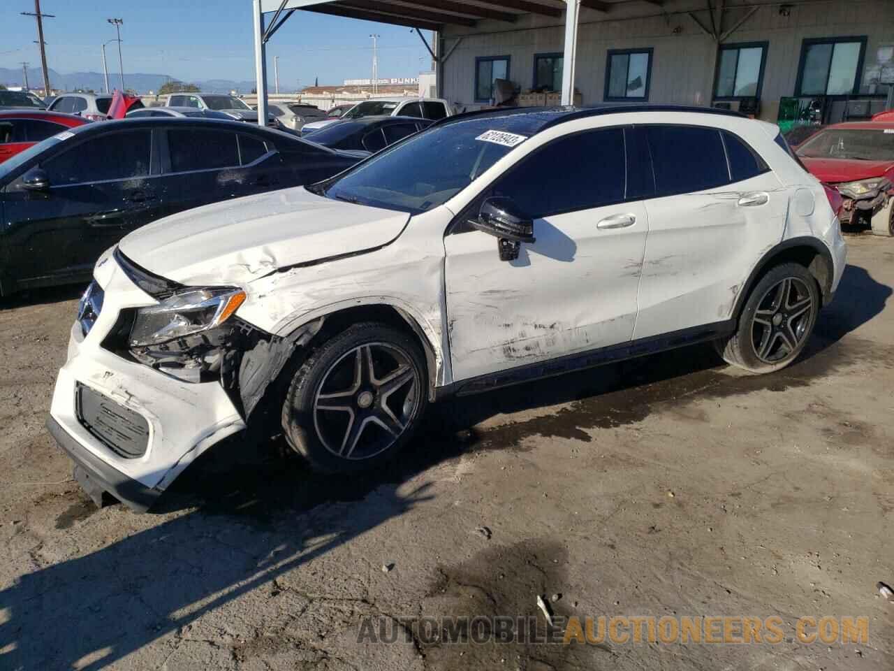 WDCTG4EB0HJ344759 MERCEDES-BENZ GLA-CLASS 2017