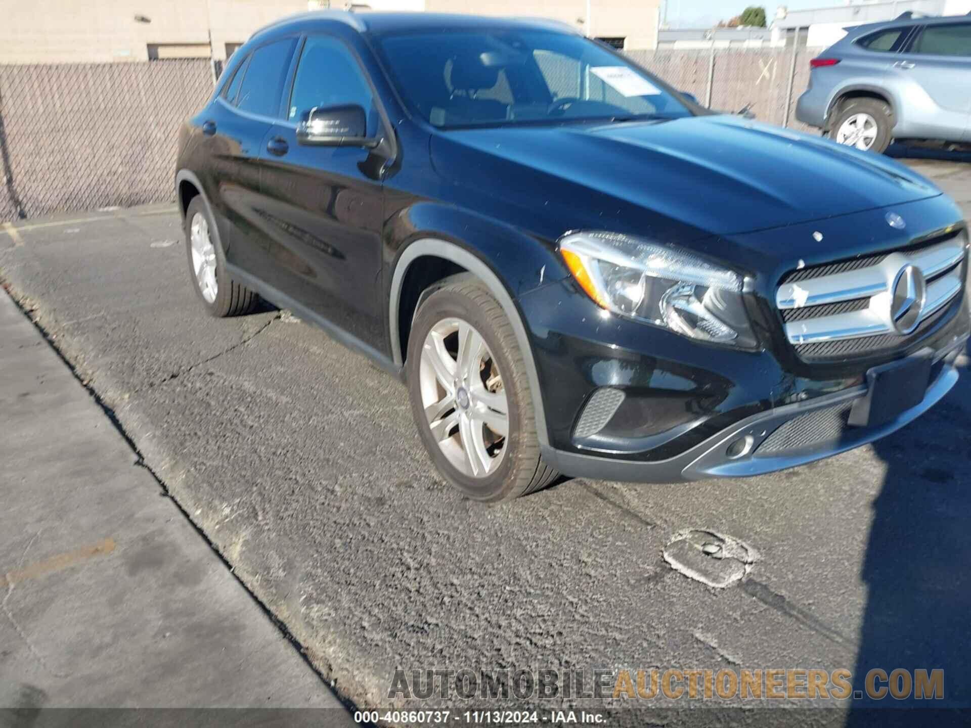 WDCTG4EB0HJ355583 MERCEDES-BENZ GLA 250 2017