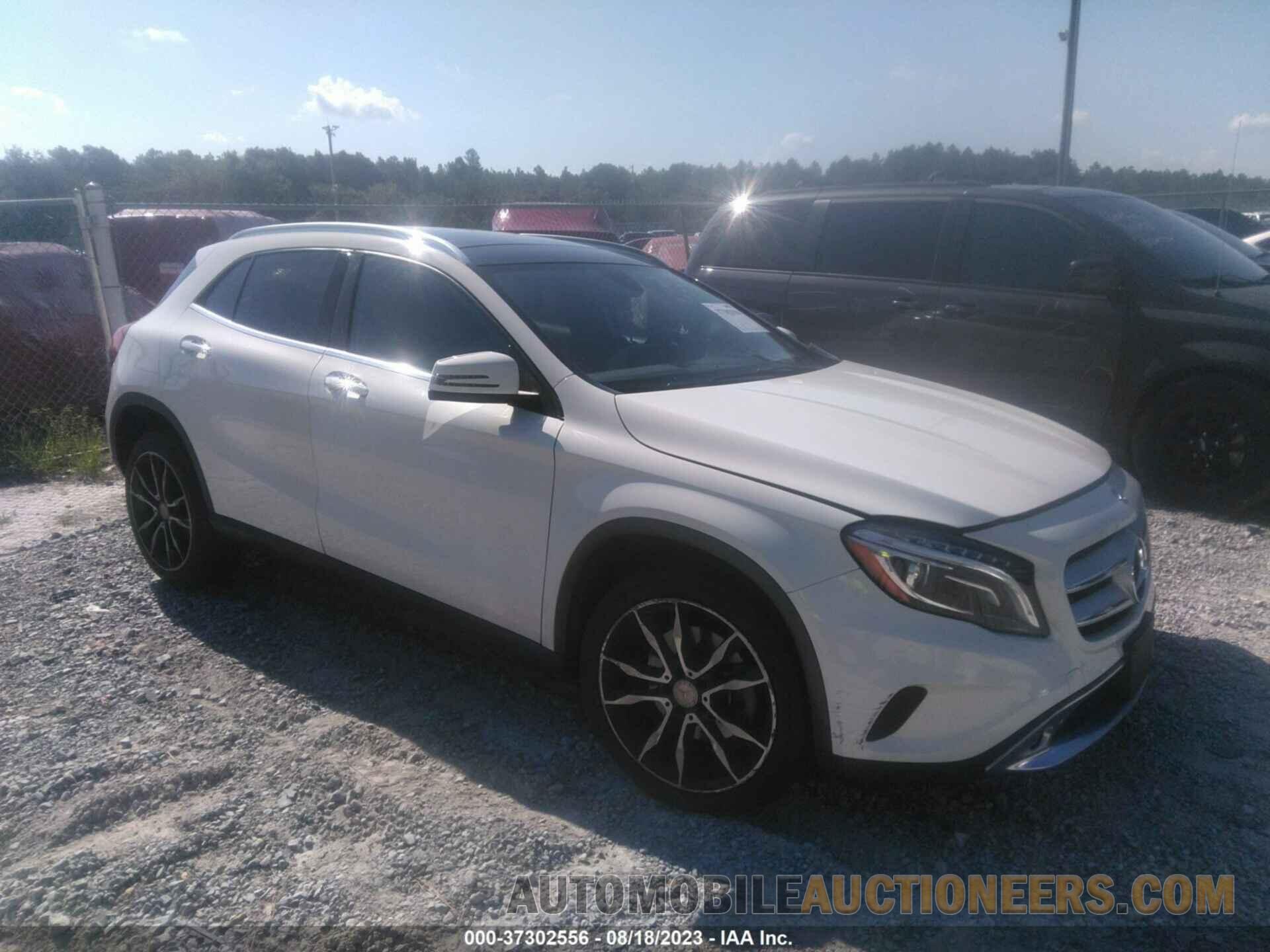 WDCTG4EB0HJ358712 MERCEDES-BENZ GLA 2017