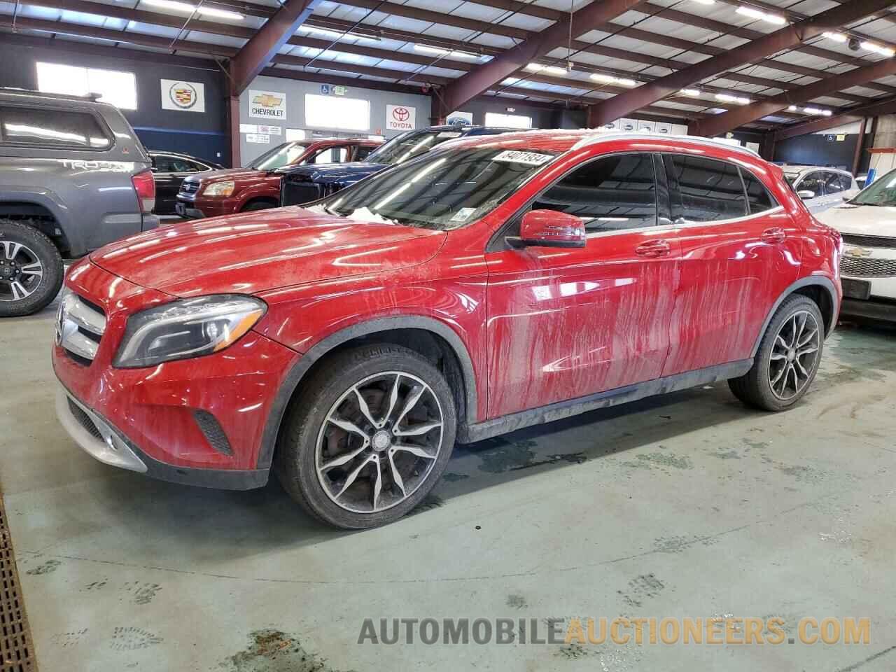 WDCTG4EB0HJ359018 MERCEDES-BENZ GLA-CLASS 2017