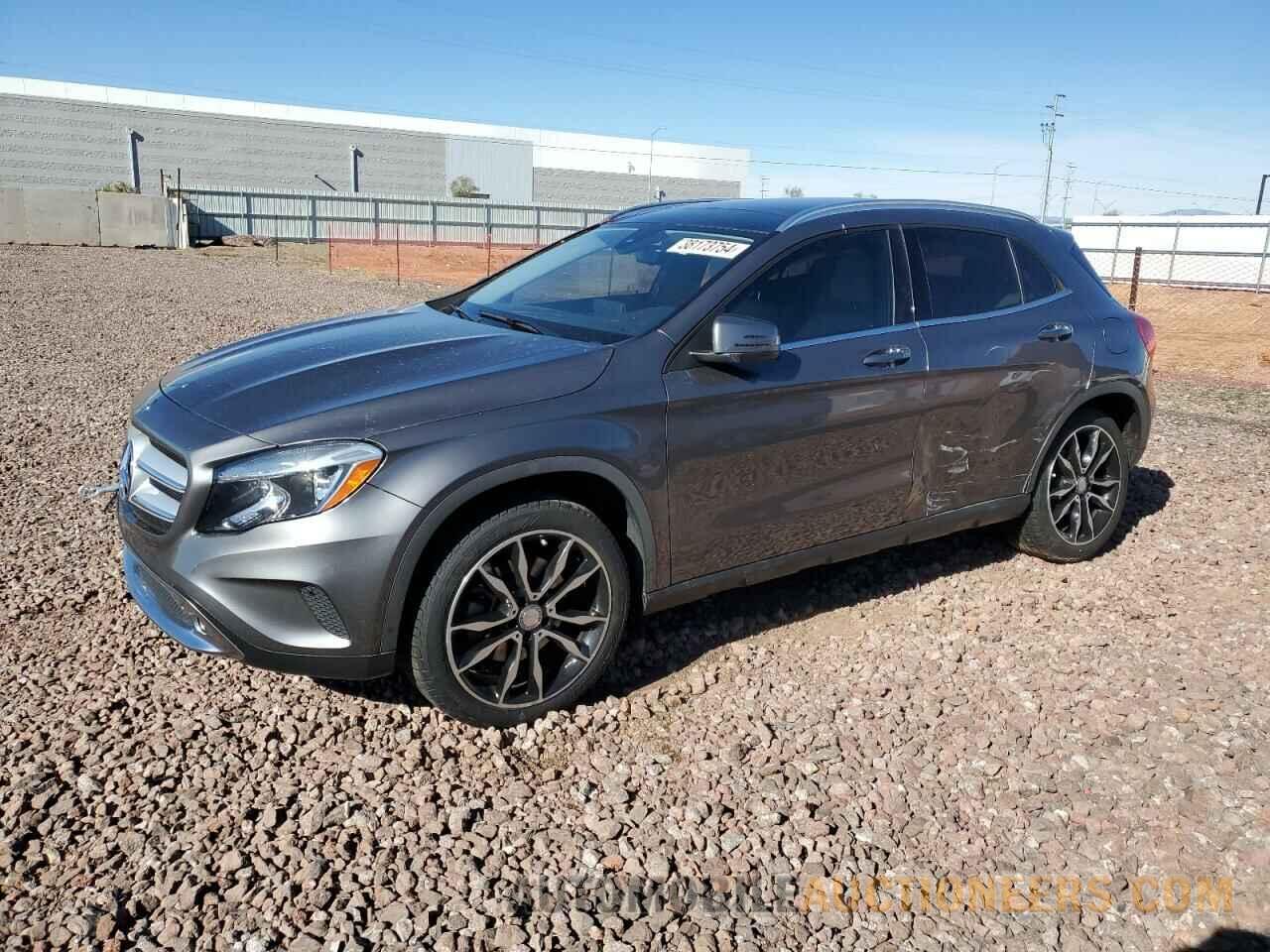 WDCTG4EB0HJ360377 MERCEDES-BENZ GLA-CLASS 2017