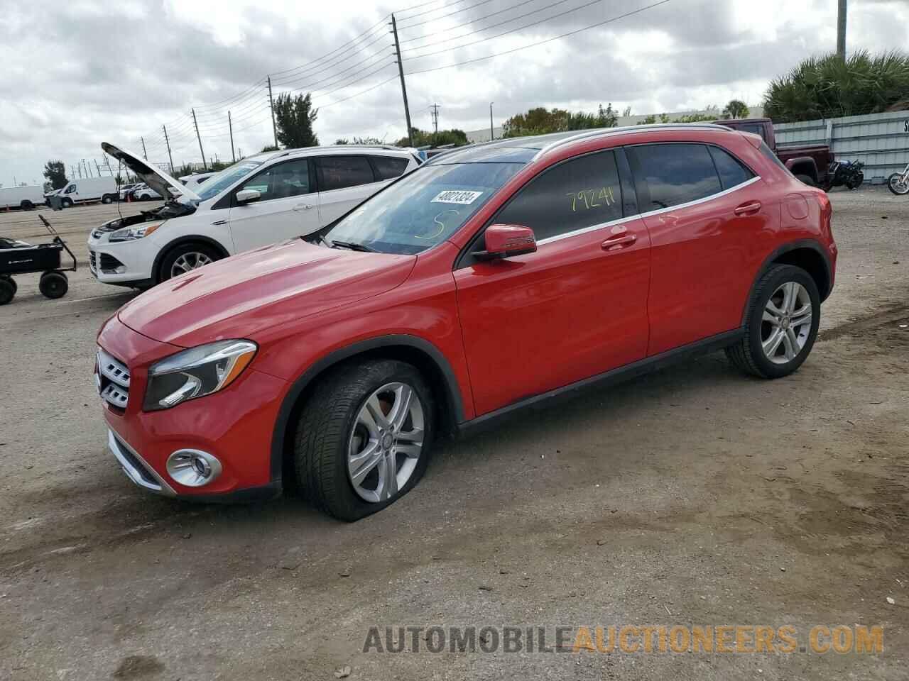 WDCTG4EB0JJ367769 MERCEDES-BENZ GLA-CLASS 2018