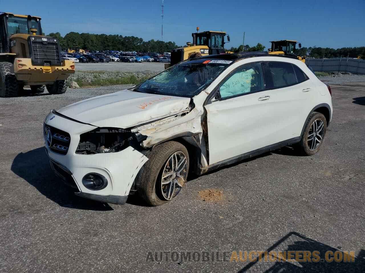 WDCTG4EB0JJ375208 MERCEDES-BENZ GLA-CLASS 2018