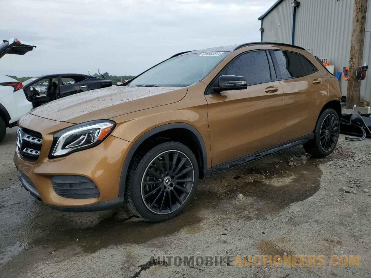 WDCTG4EB0JJ396849 MERCEDES-BENZ GLA-CLASS 2018