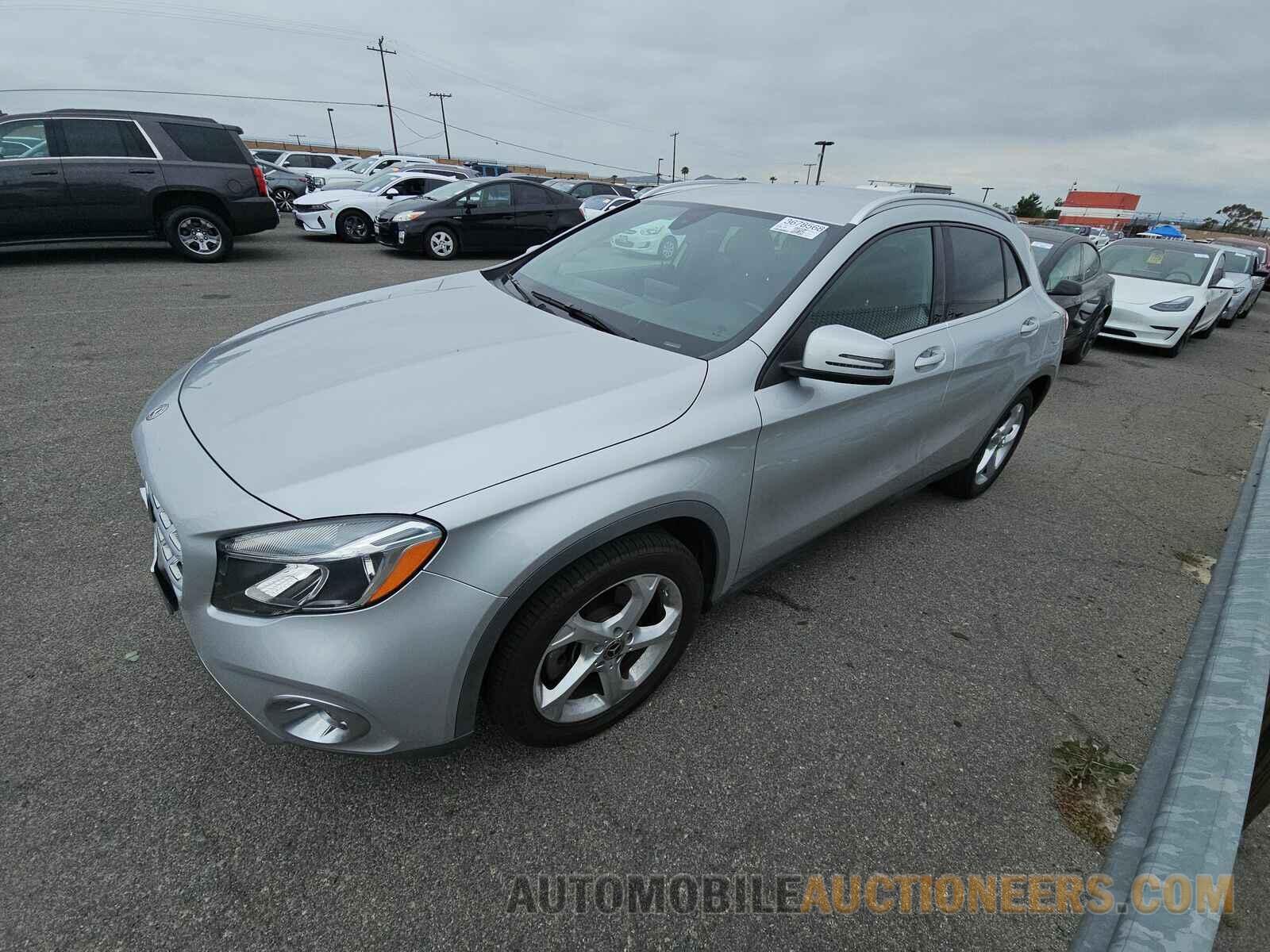 WDCTG4EB0JJ402150 Mercedes-Benz GLA 2018