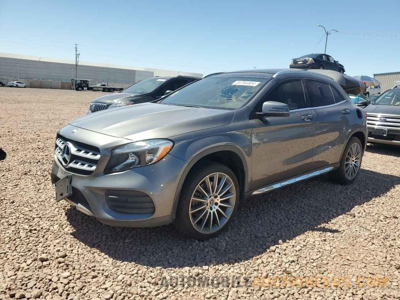 WDCTG4EB0JJ402939 MERCEDES-BENZ GLA-CLASS 2018