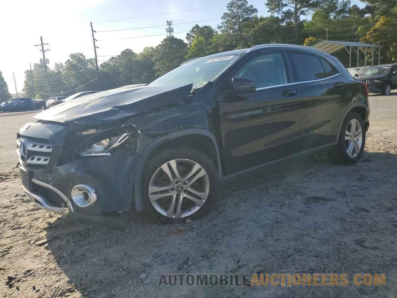 WDCTG4EB0JJ403749 MERCEDES-BENZ GLA-CLASS 2018