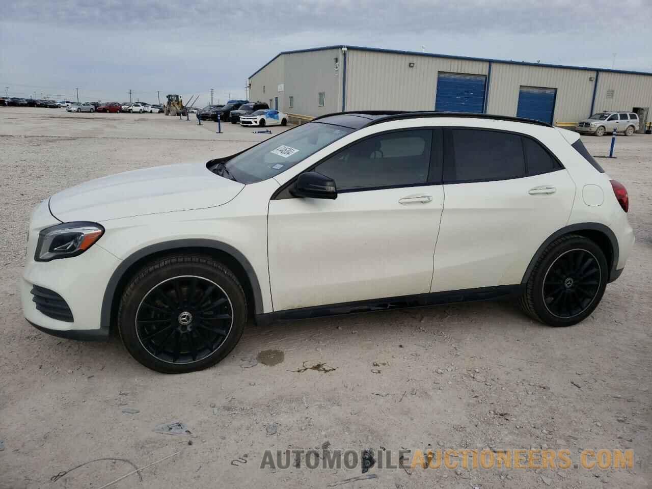 WDCTG4EB0JJ406859 MERCEDES-BENZ GLA-CLASS 2018